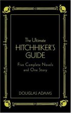 Hitchhikers Guide to the galaxy Cover